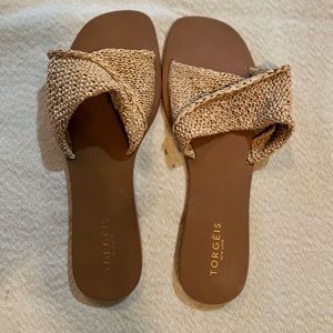 Torgeis Woven Slip Ons